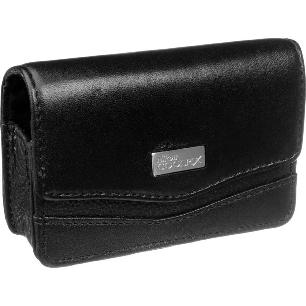 Nikon CoolPix Genuine Deluxe Leather Case For CoolPix Cameras & Other